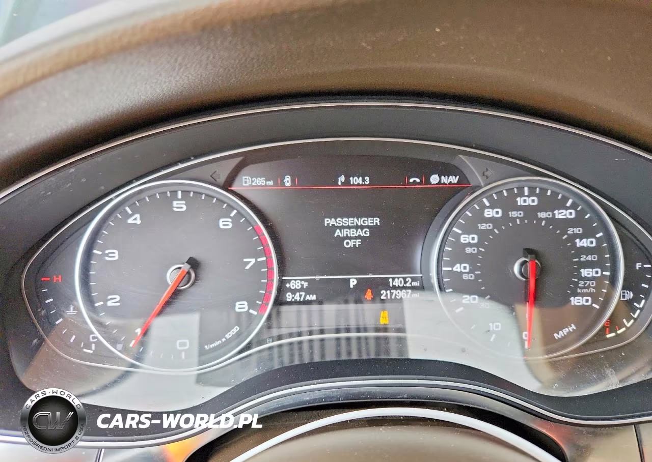 2012 Audi A7 Prestige VIN:WAU2GAFC3CN088381 - 9