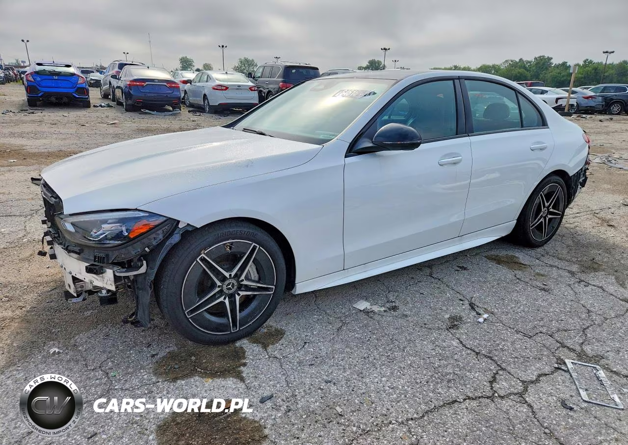 2024 Mercedes-Benz C 300 4Matic VIN:W1KAF4HB8RR182996 - 1