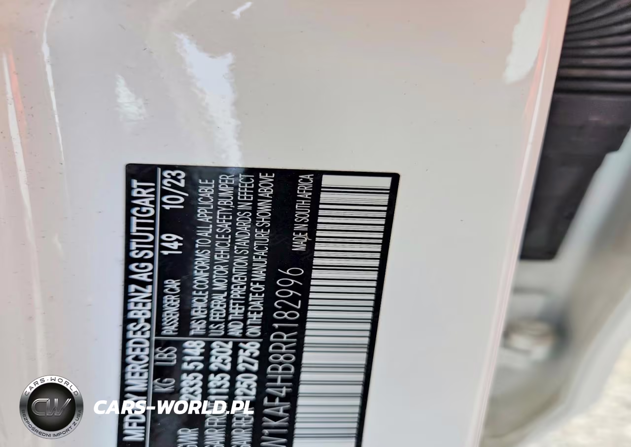 2024 Mercedes-Benz C 300 4Matic VIN:W1KAF4HB8RR182996 - 13