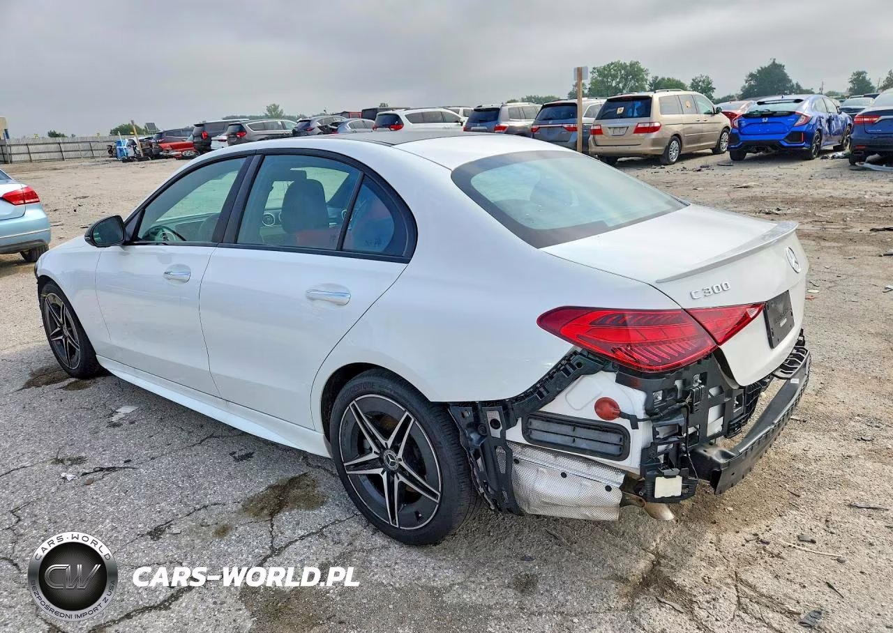 2024 Mercedes-Benz C 300 4Matic VIN:W1KAF4HB8RR182996 - 2