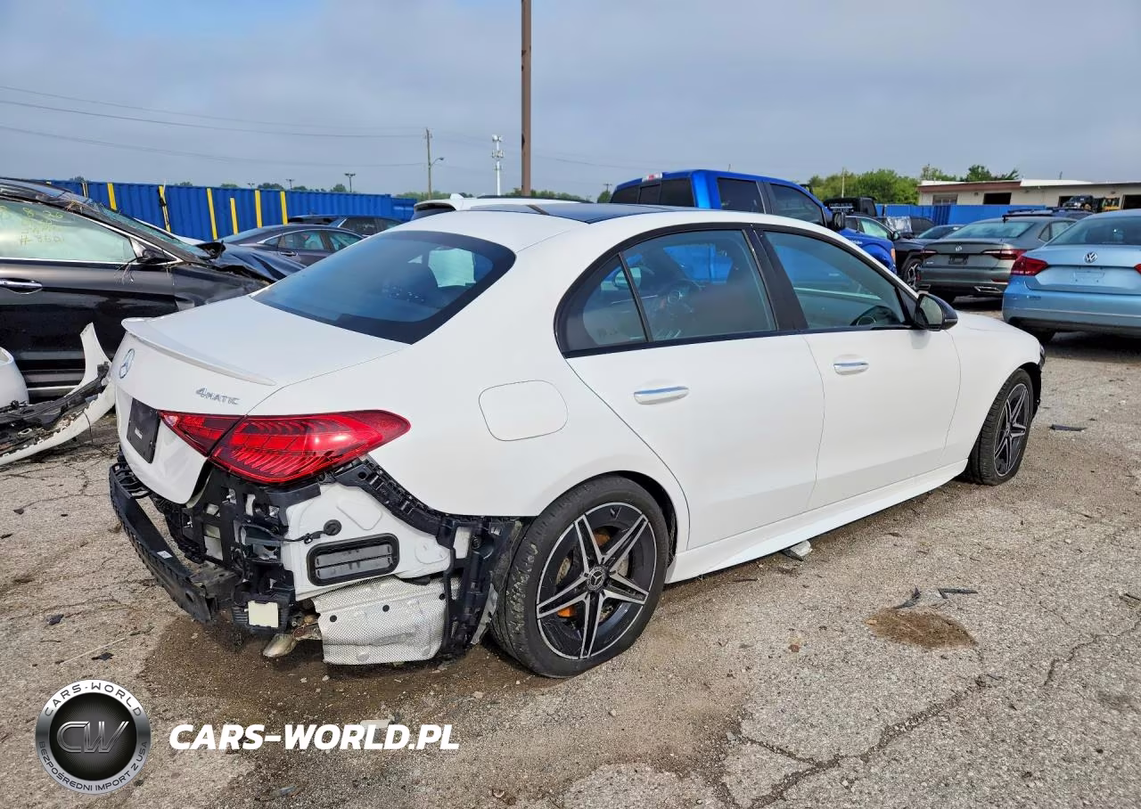 2024 Mercedes-Benz C 300 4Matic VIN:W1KAF4HB8RR182996 - 3