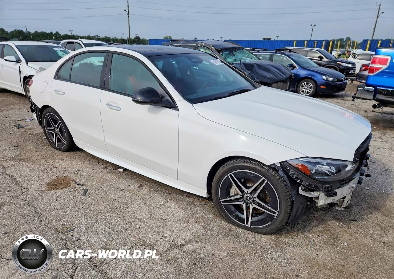2024 Mercedes-Benz C 300 4Matic VIN:W1KAF4HB8RR182996 - 4