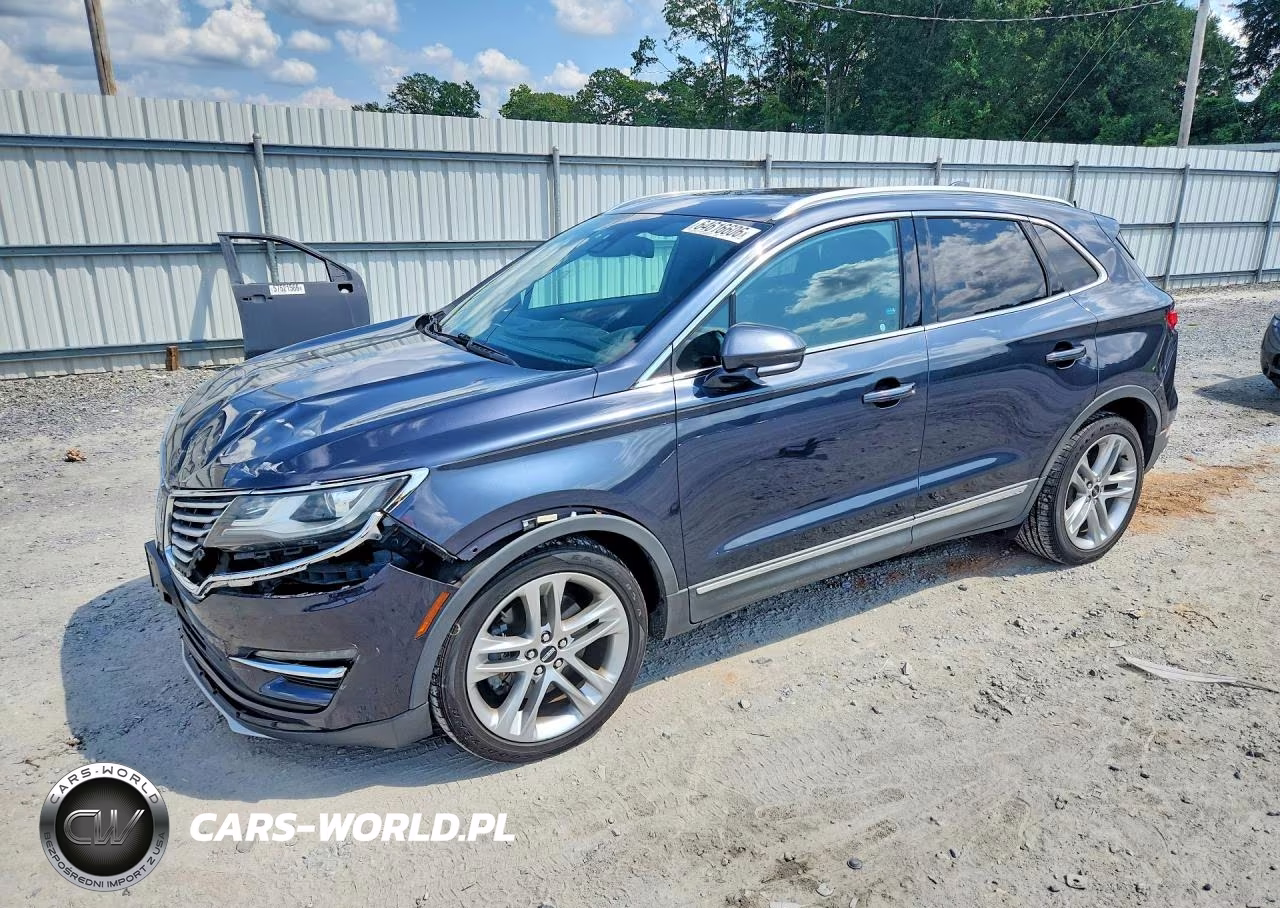 2015 Lincoln Mkc VIN:5LMTJ2AH8FUJ30029 - 1