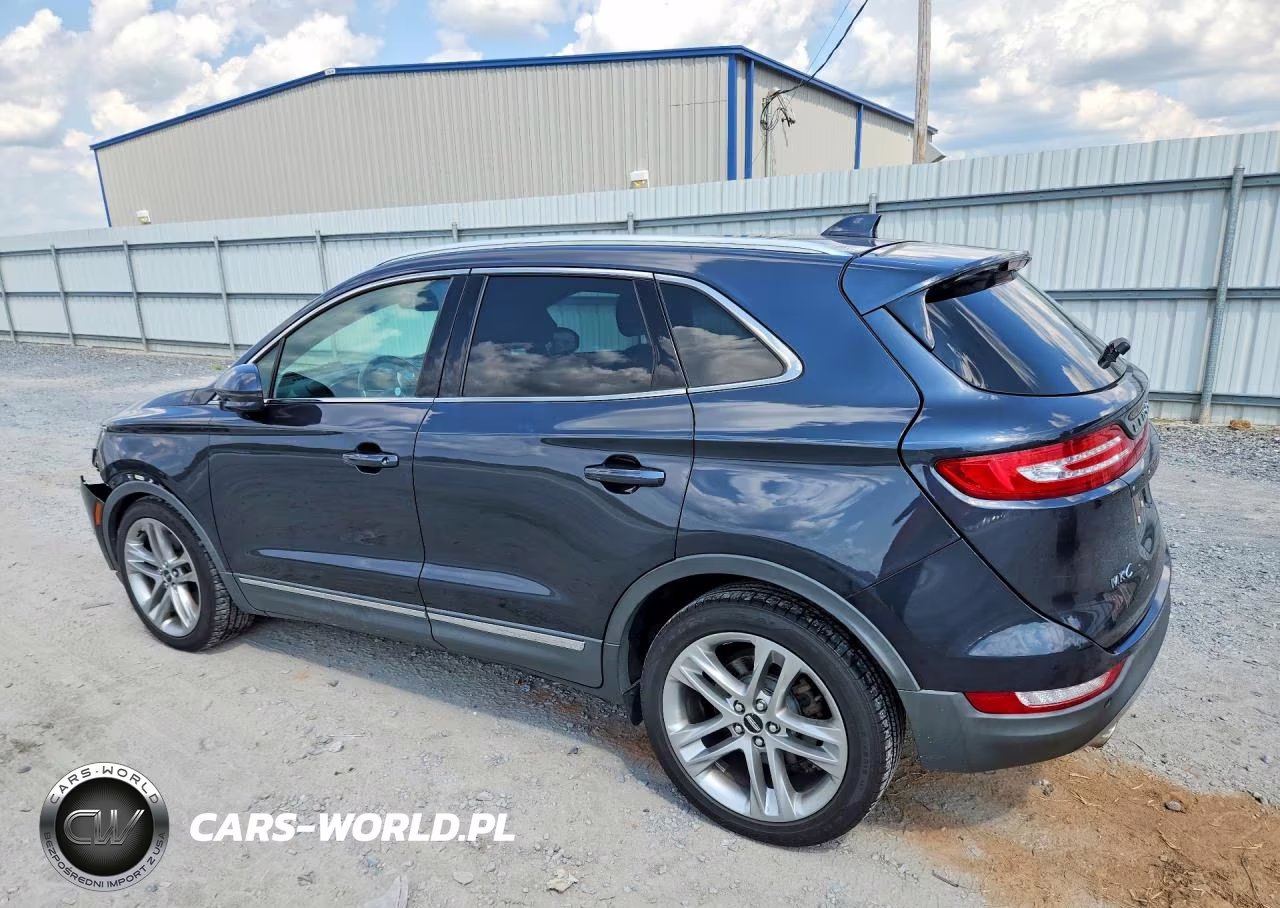 2015 Lincoln Mkc VIN:5LMTJ2AH8FUJ30029 - 2