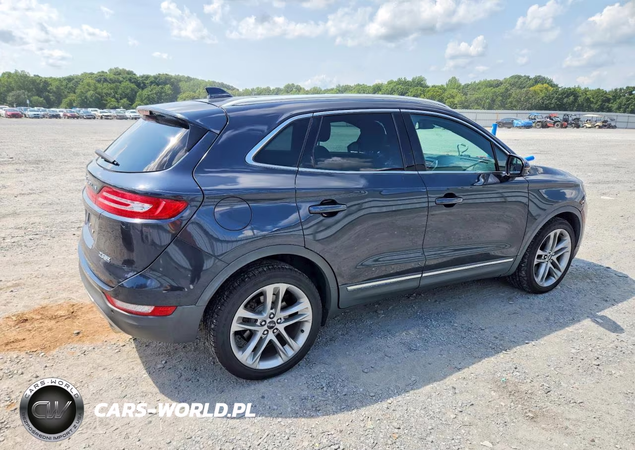 2015 Lincoln Mkc VIN:5LMTJ2AH8FUJ30029 - 3
