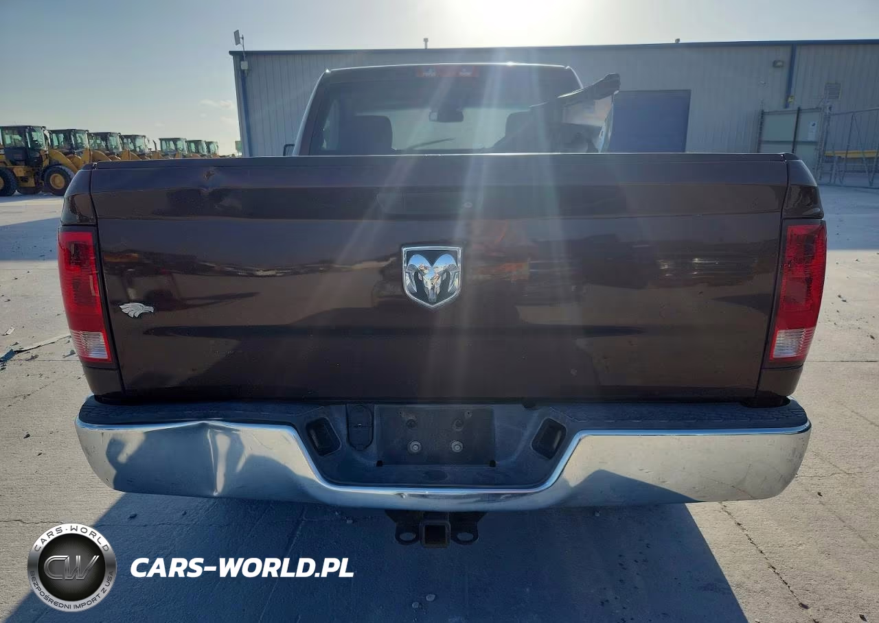 2013 Ram 1500 St VIN:3C6JR6AG1DG586516 - 10