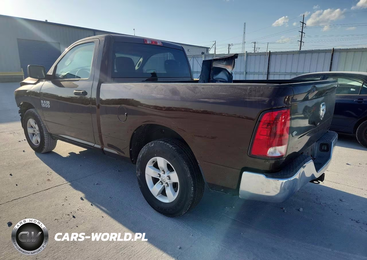 2013 Ram 1500 St VIN:3C6JR6AG1DG586516 - 2