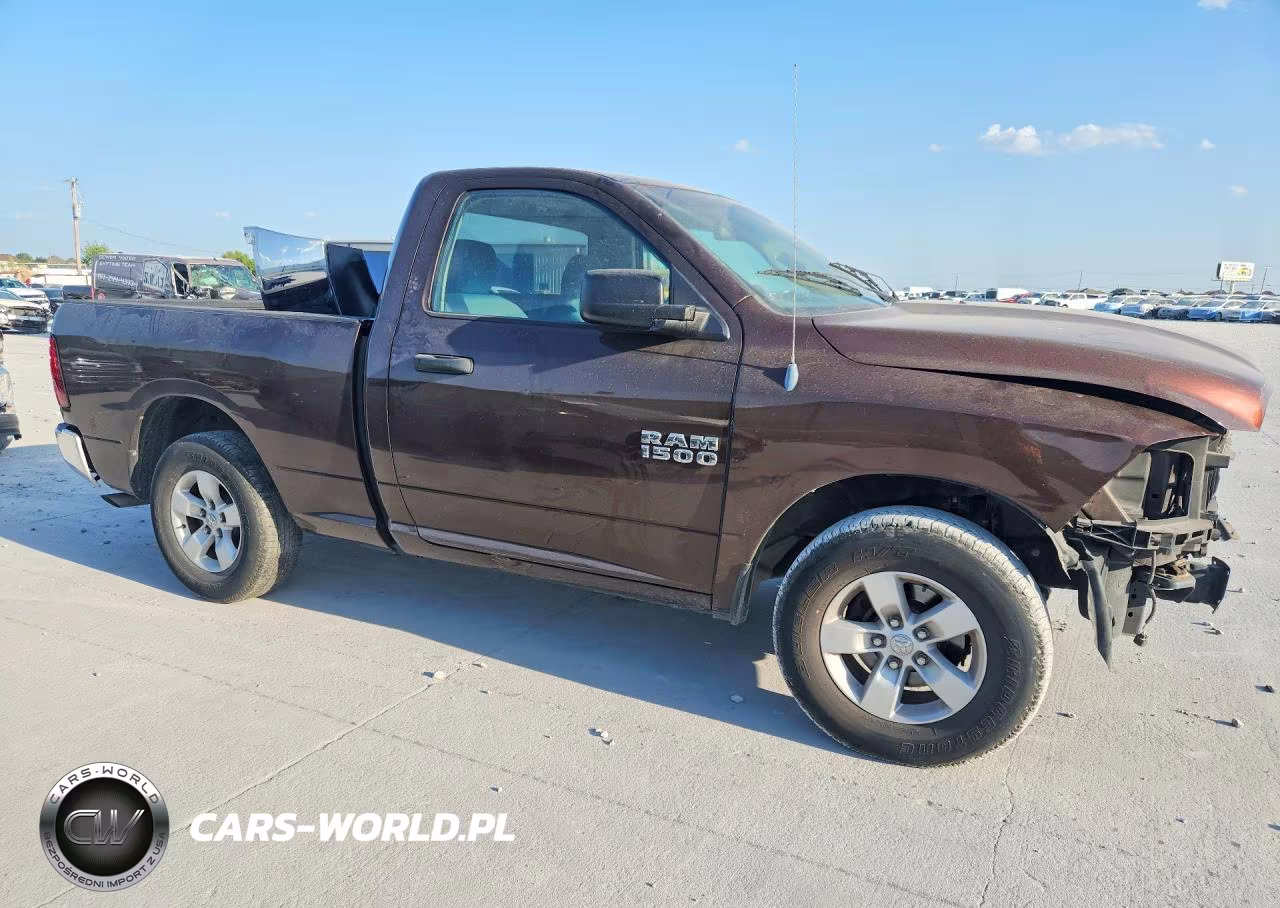 2013 Ram 1500 St VIN:3C6JR6AG1DG586516 - 4