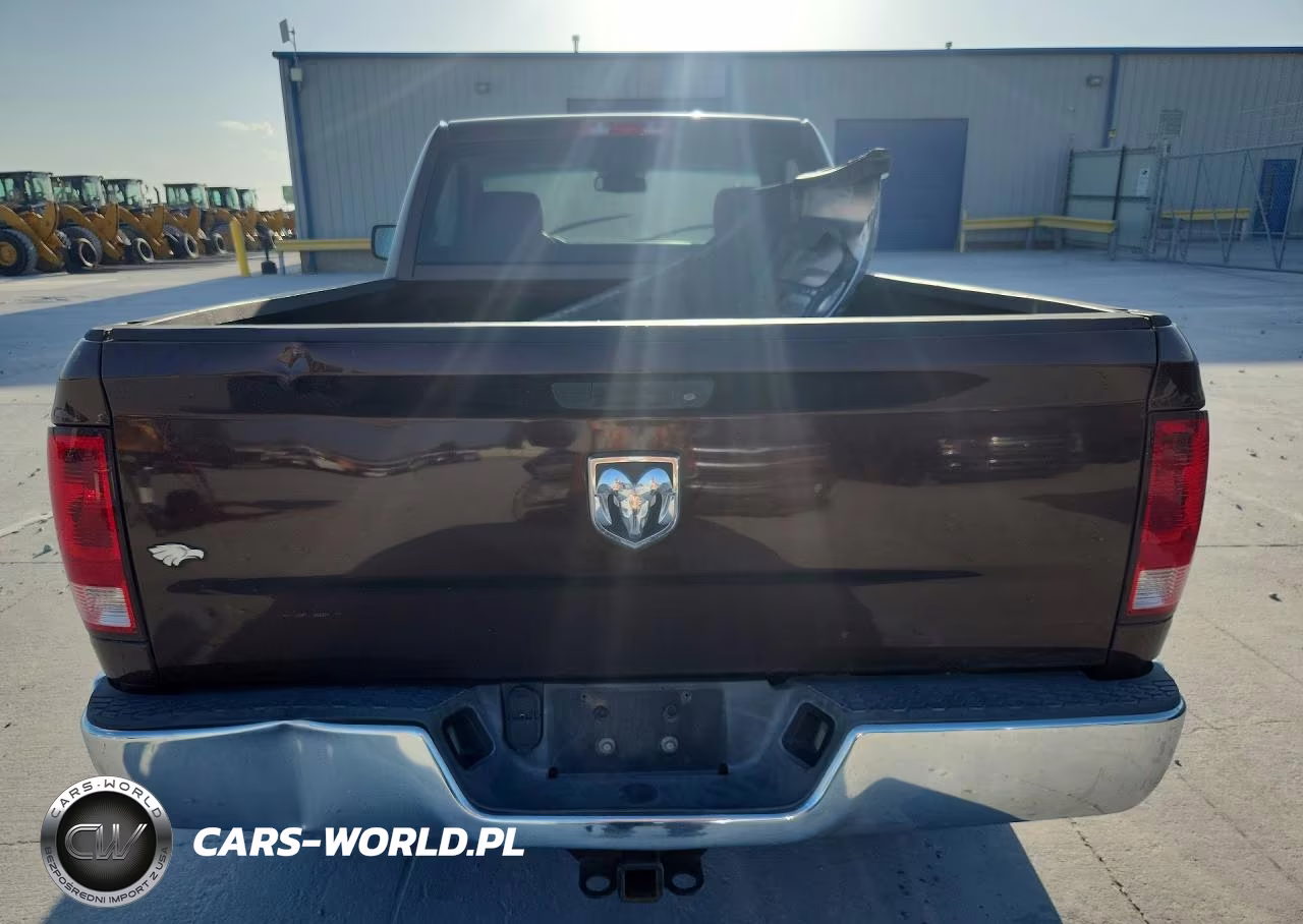 2013 Ram 1500 St VIN:3C6JR6AG1DG586516 - 6