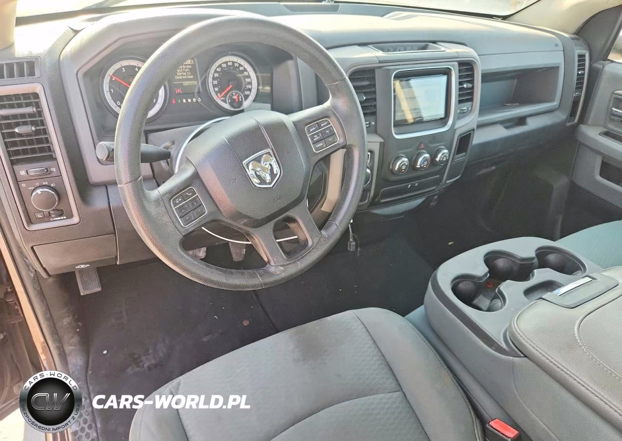 2013 Ram 1500 St VIN:3C6JR6AG1DG586516 - 8