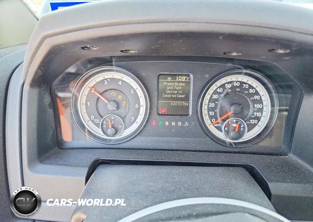 2013 Ram 1500 St VIN:3C6JR6AG1DG586516 - 9