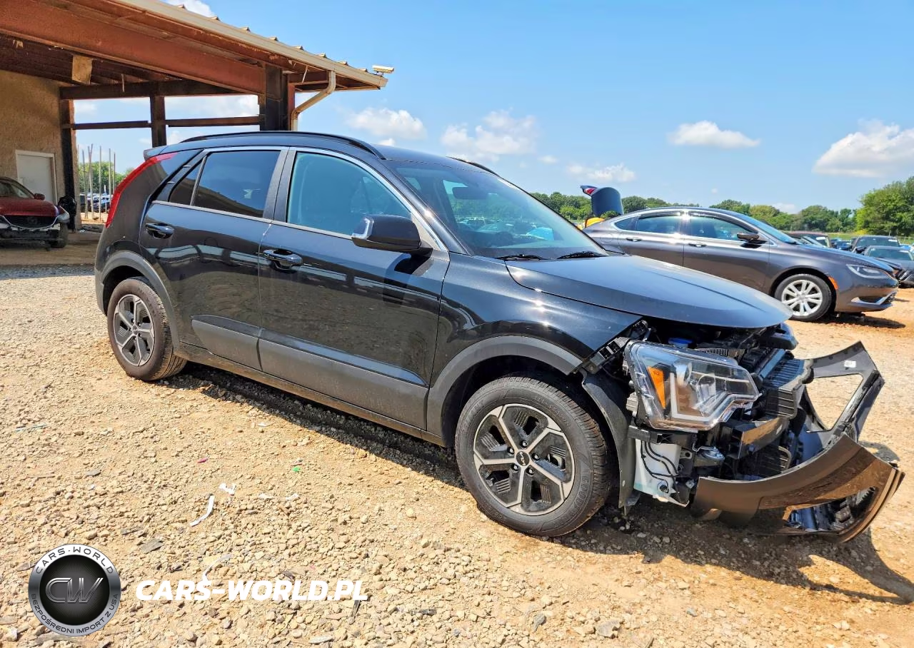 2025 Kia Niro Ex VIN:KNDCS3LF8S5253131 - 4