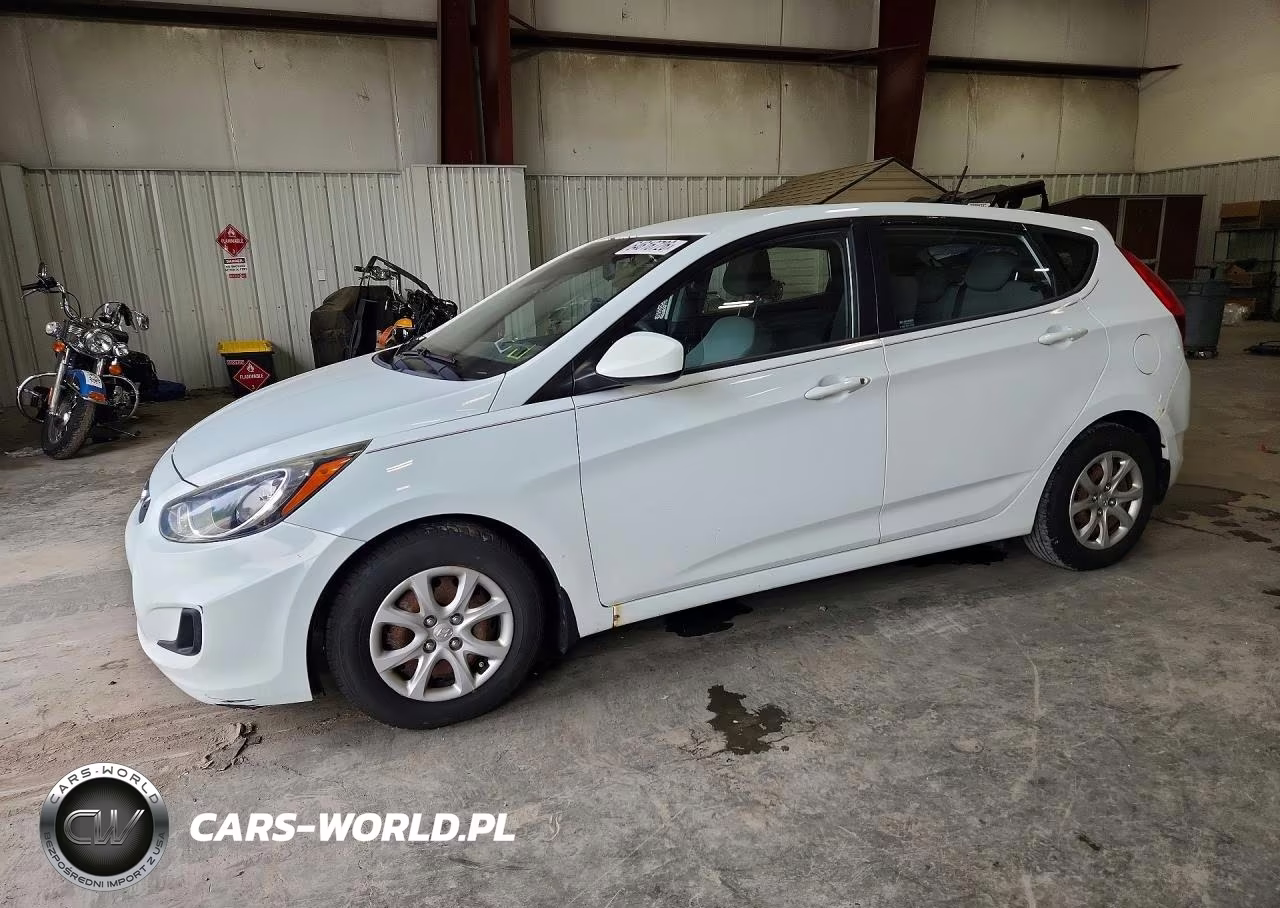 2013 Hyundai Accent Gs – zdjęcie 1 z 12