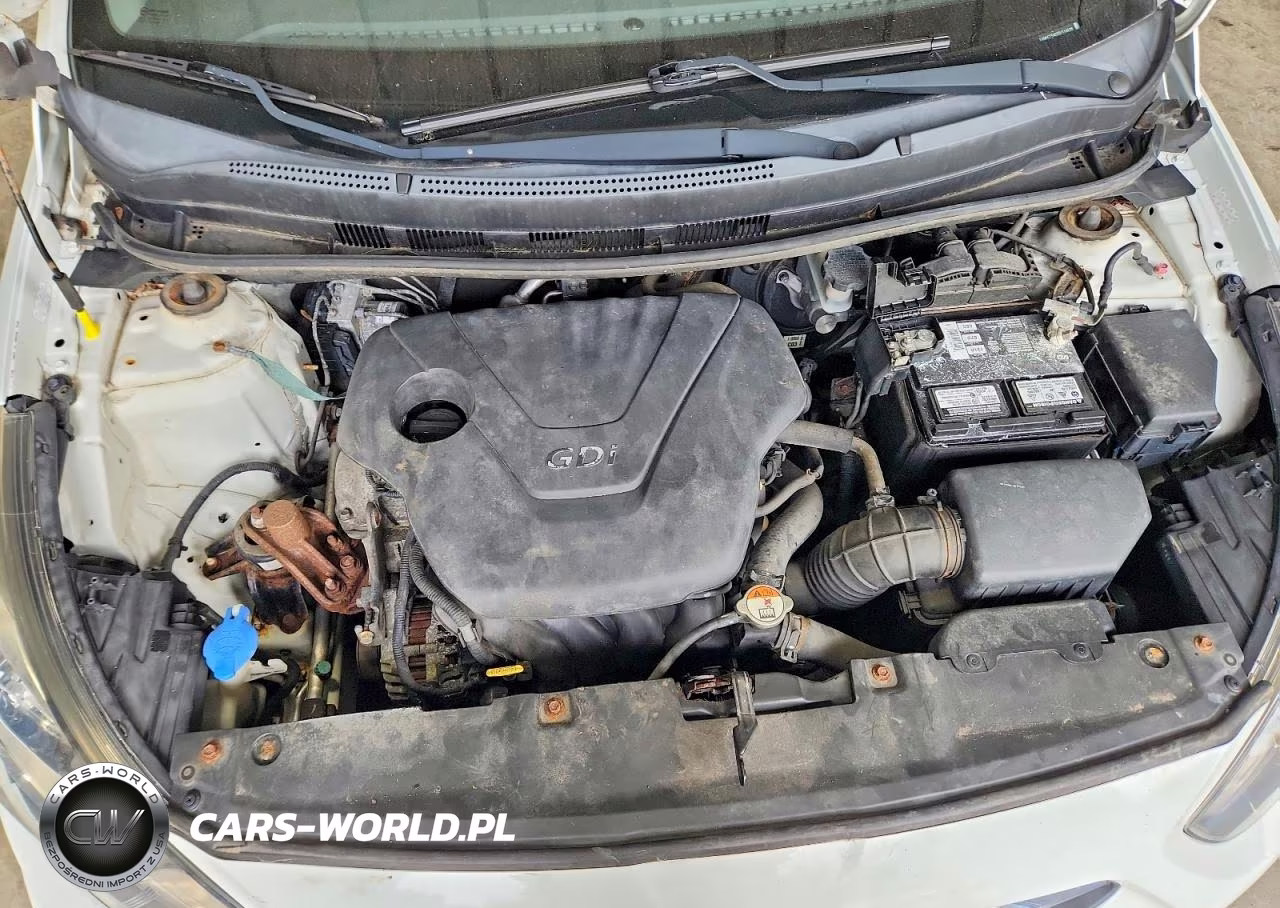 2013 Hyundai Accent Gs VIN:KMHCT5AE6DU114638 - 11