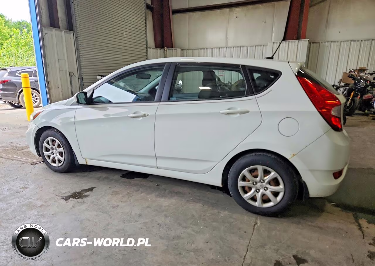 2013 Hyundai Accent Gs VIN:KMHCT5AE6DU114638 - 2