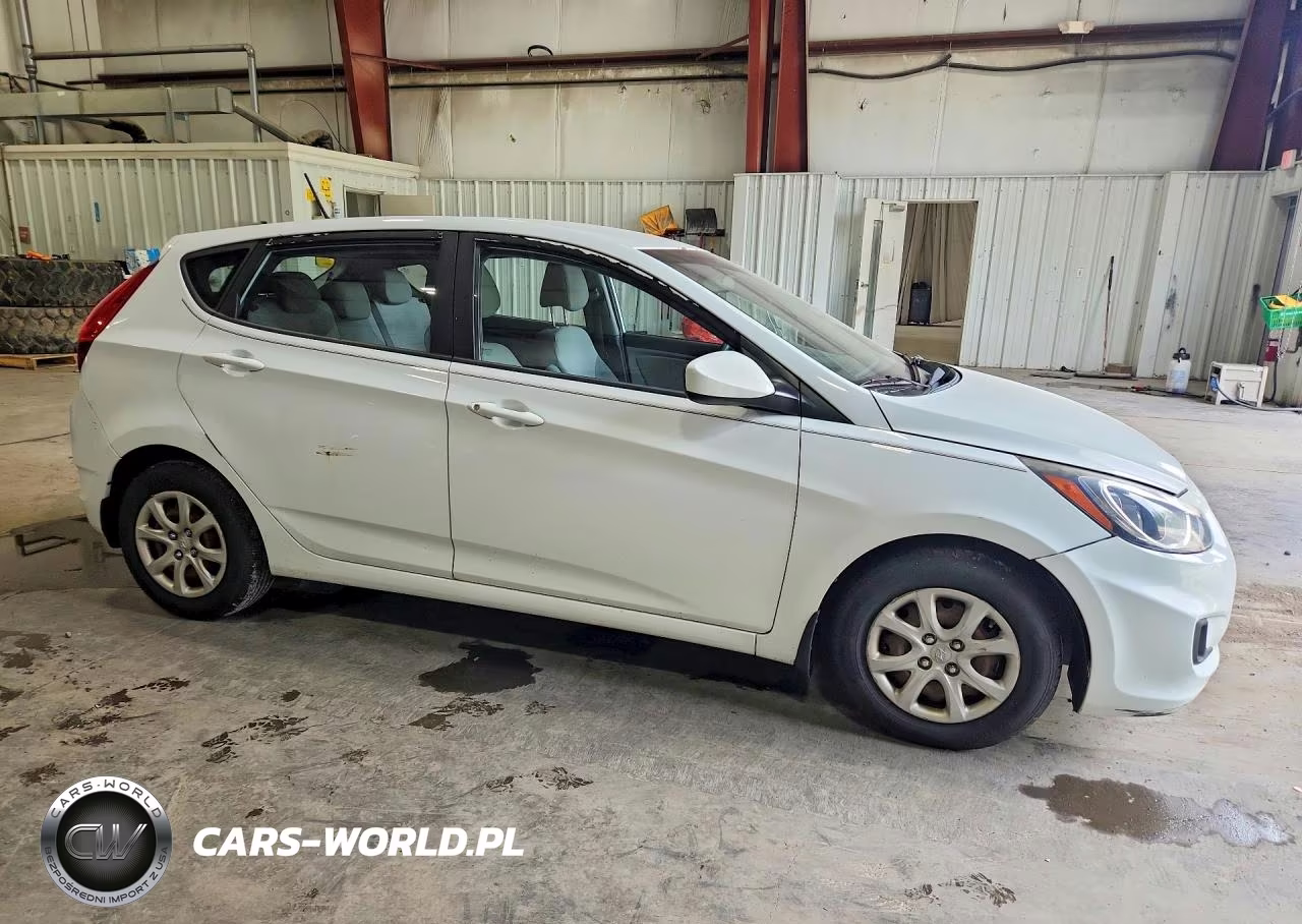 2013 Hyundai Accent Gs VIN:KMHCT5AE6DU114638 - 4