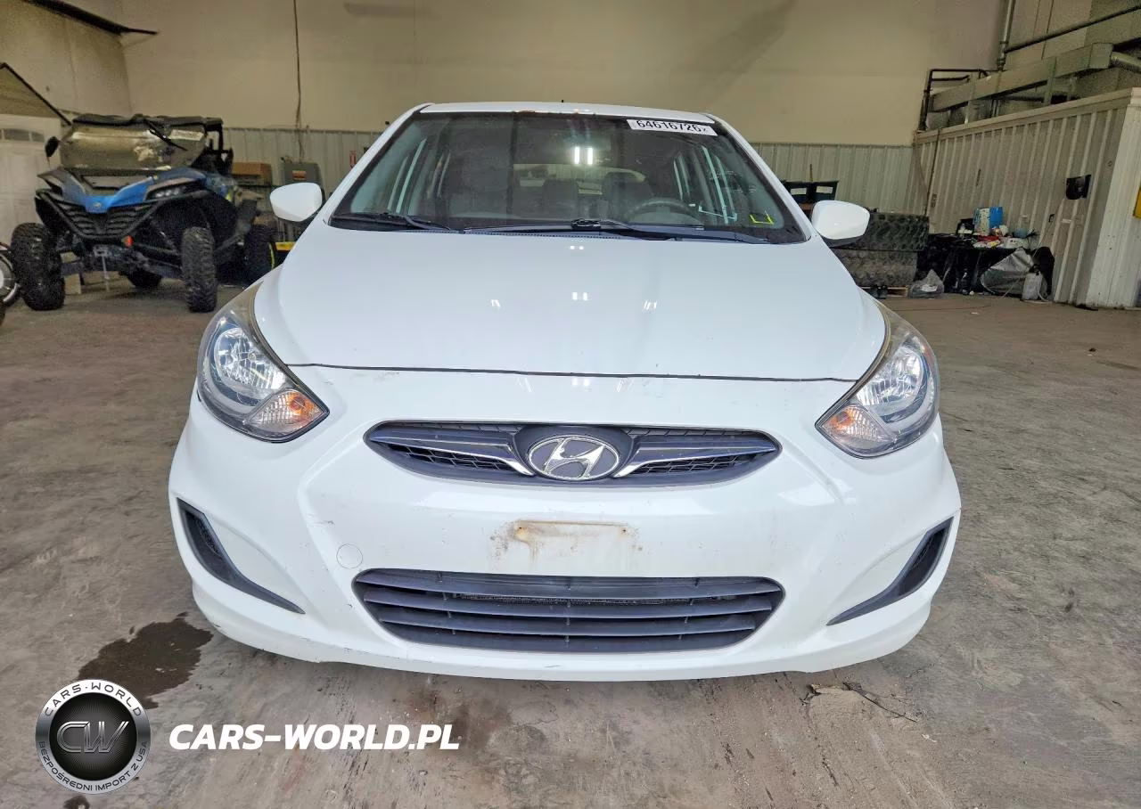 2013 Hyundai Accent Gs VIN:KMHCT5AE6DU114638 - 5