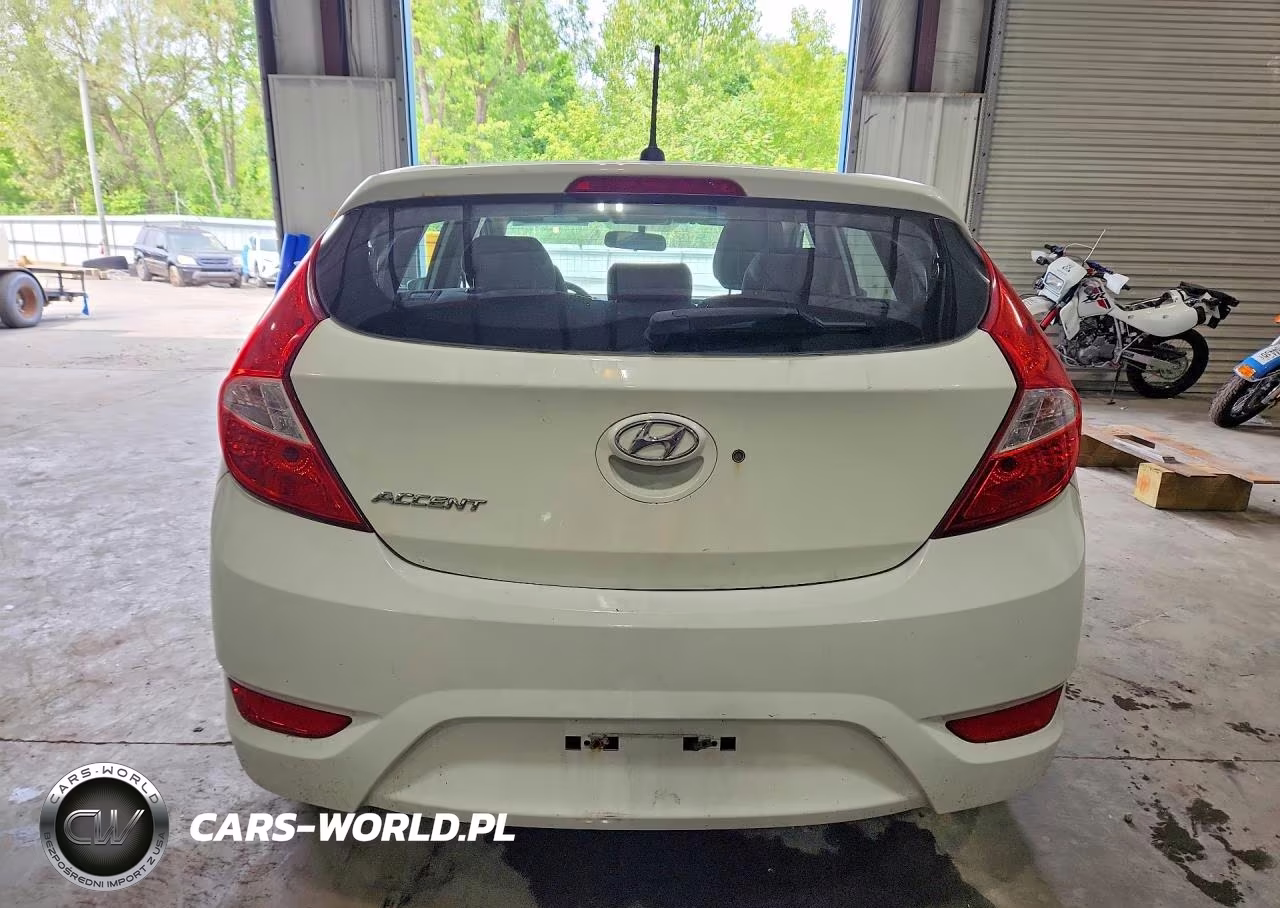 2013 Hyundai Accent Gs VIN:KMHCT5AE6DU114638 - 6