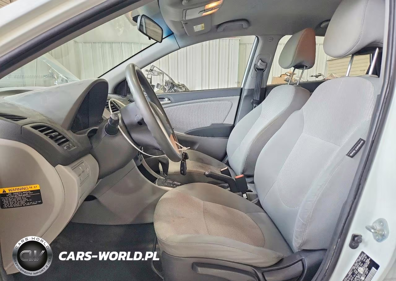 2013 Hyundai Accent Gs VIN:KMHCT5AE6DU114638 - 7