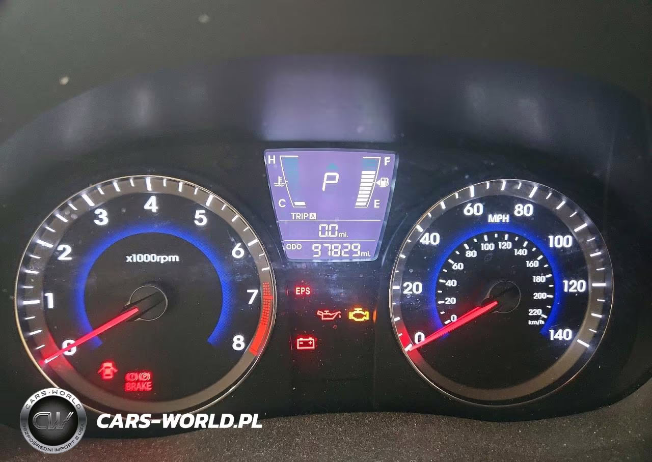 2013 Hyundai Accent Gs VIN:KMHCT5AE6DU114638 - 9
