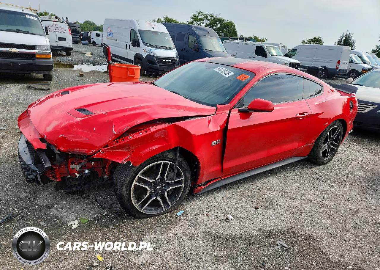 2019 Ford Mustang Gt VIN:1FA6P8CF9K5146588 - 1