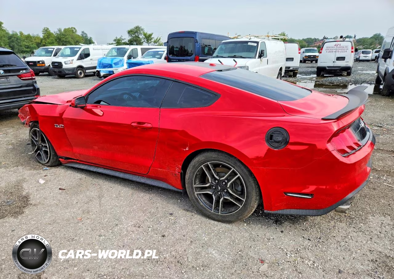 2019 Ford Mustang Gt VIN:1FA6P8CF9K5146588 - 2