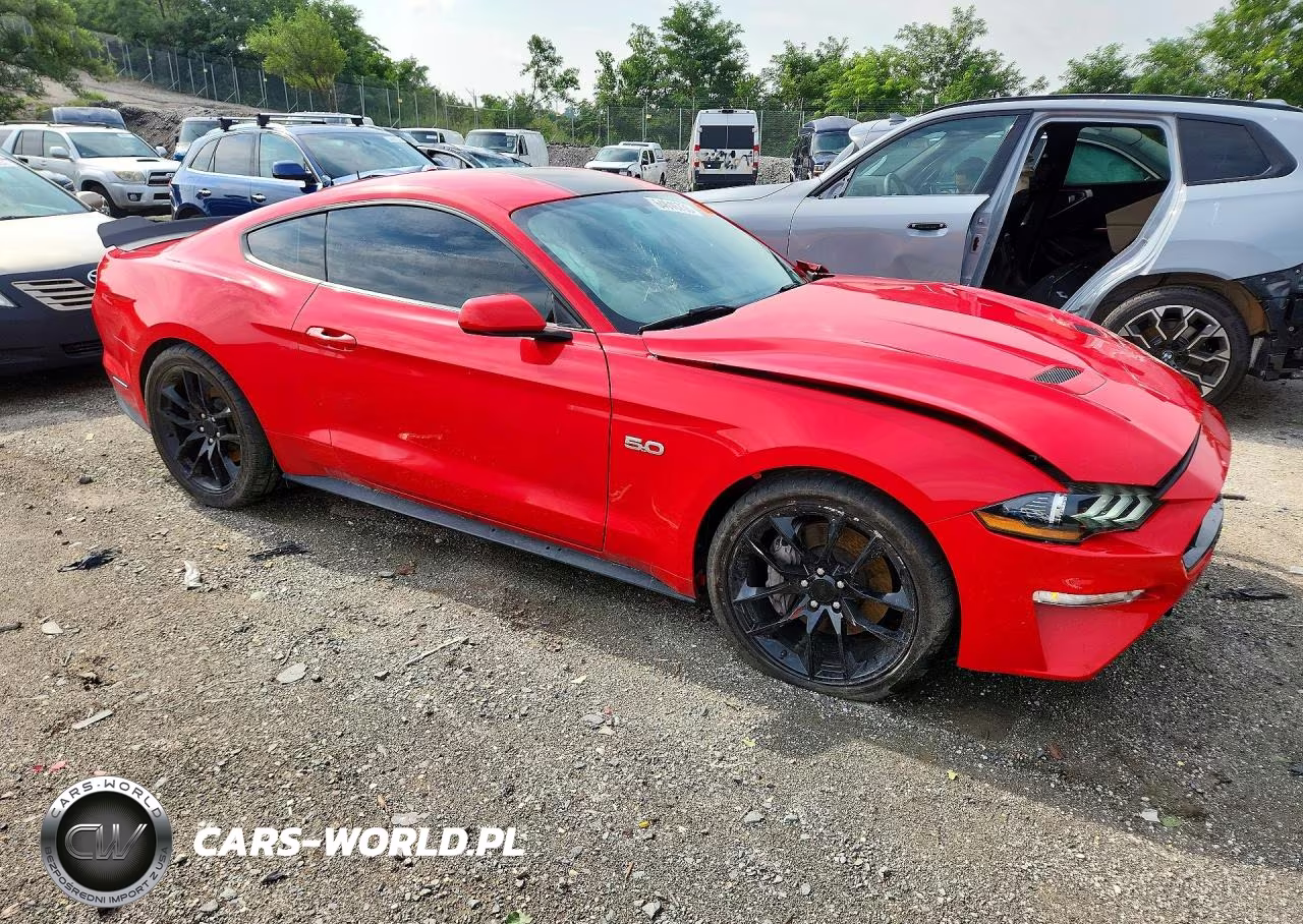 2019 Ford Mustang Gt VIN:1FA6P8CF9K5146588 - 4