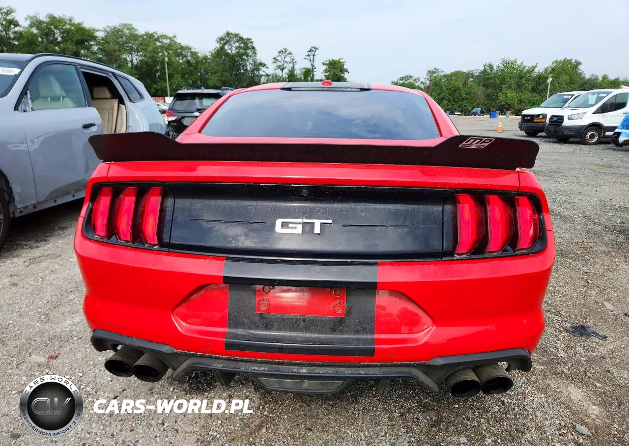2019 Ford Mustang Gt VIN:1FA6P8CF9K5146588 - 6
