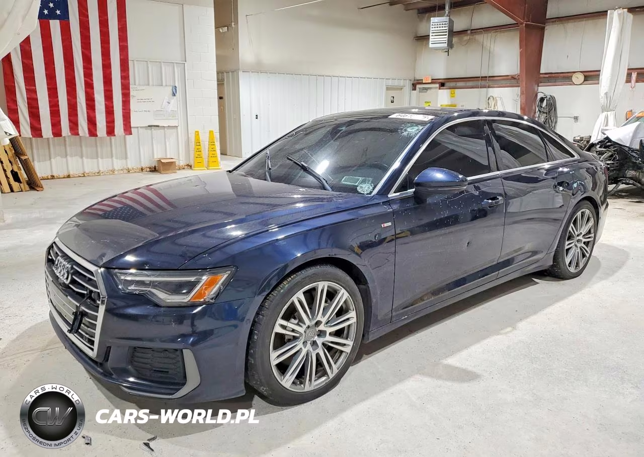 2019 Audi A6 Premium Plus