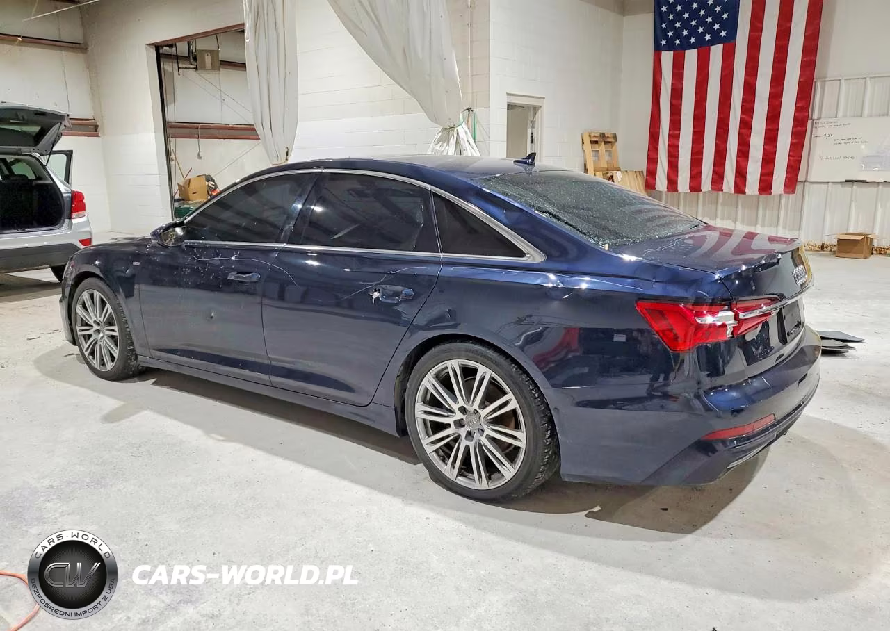 2019 Audi A6 Premium Plus VIN:WAUL2AF27KN110262 - 2