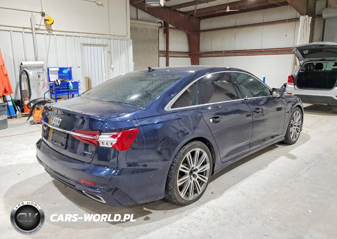 2019 Audi A6 Premium Plus VIN:WAUL2AF27KN110262 - 3