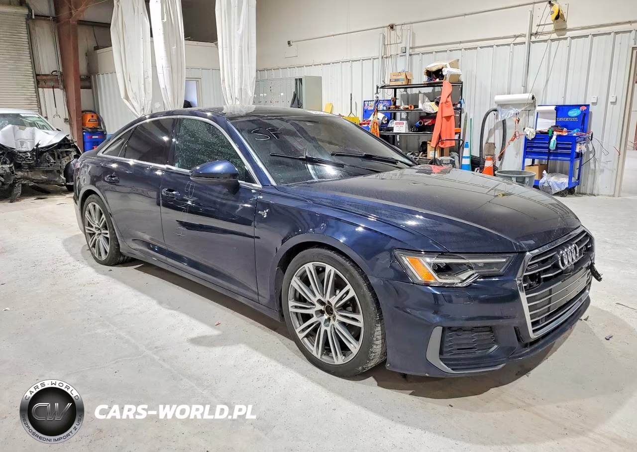 2019 Audi A6 Premium Plus VIN:WAUL2AF27KN110262 - 4
