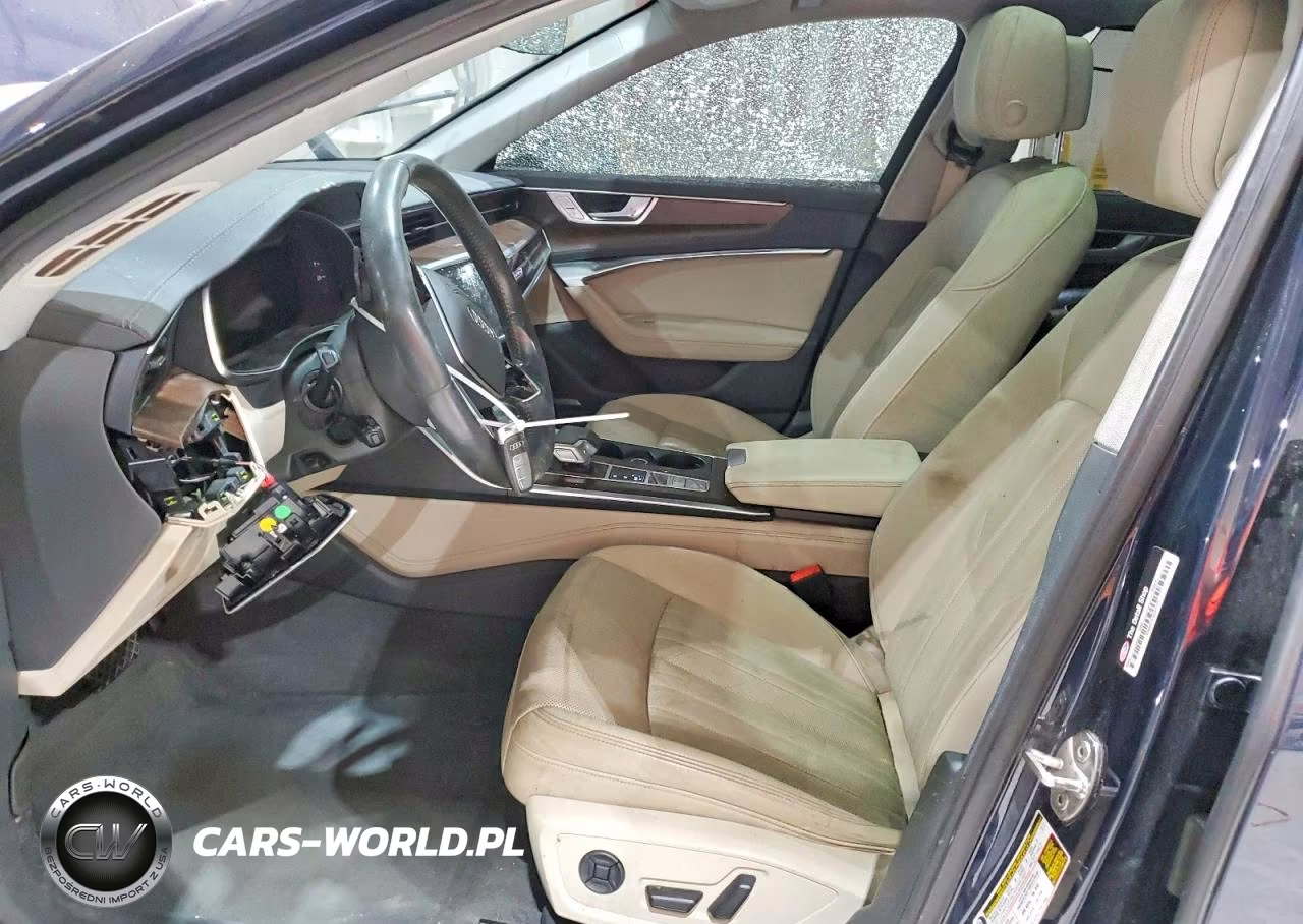 2019 Audi A6 Premium Plus VIN:WAUL2AF27KN110262 - 7