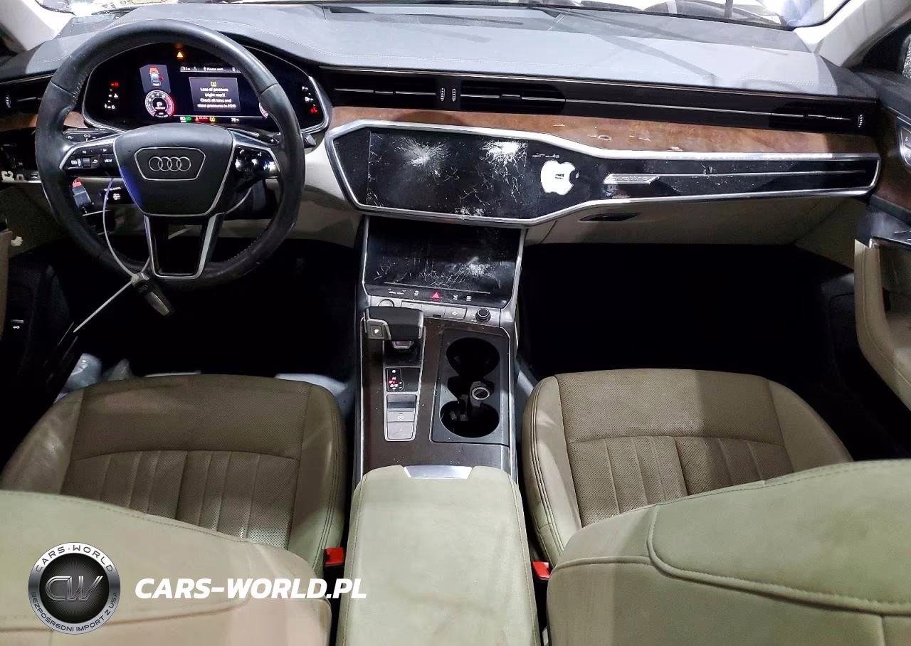 2019 Audi A6 Premium Plus VIN:WAUL2AF27KN110262 - 8