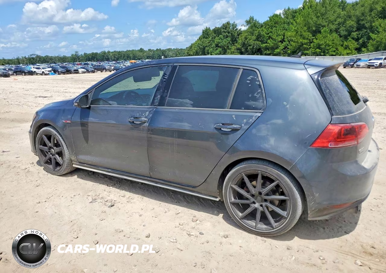2017 Volkswagen Gti S VIN:3VW4T7AU0HM071658 - 2