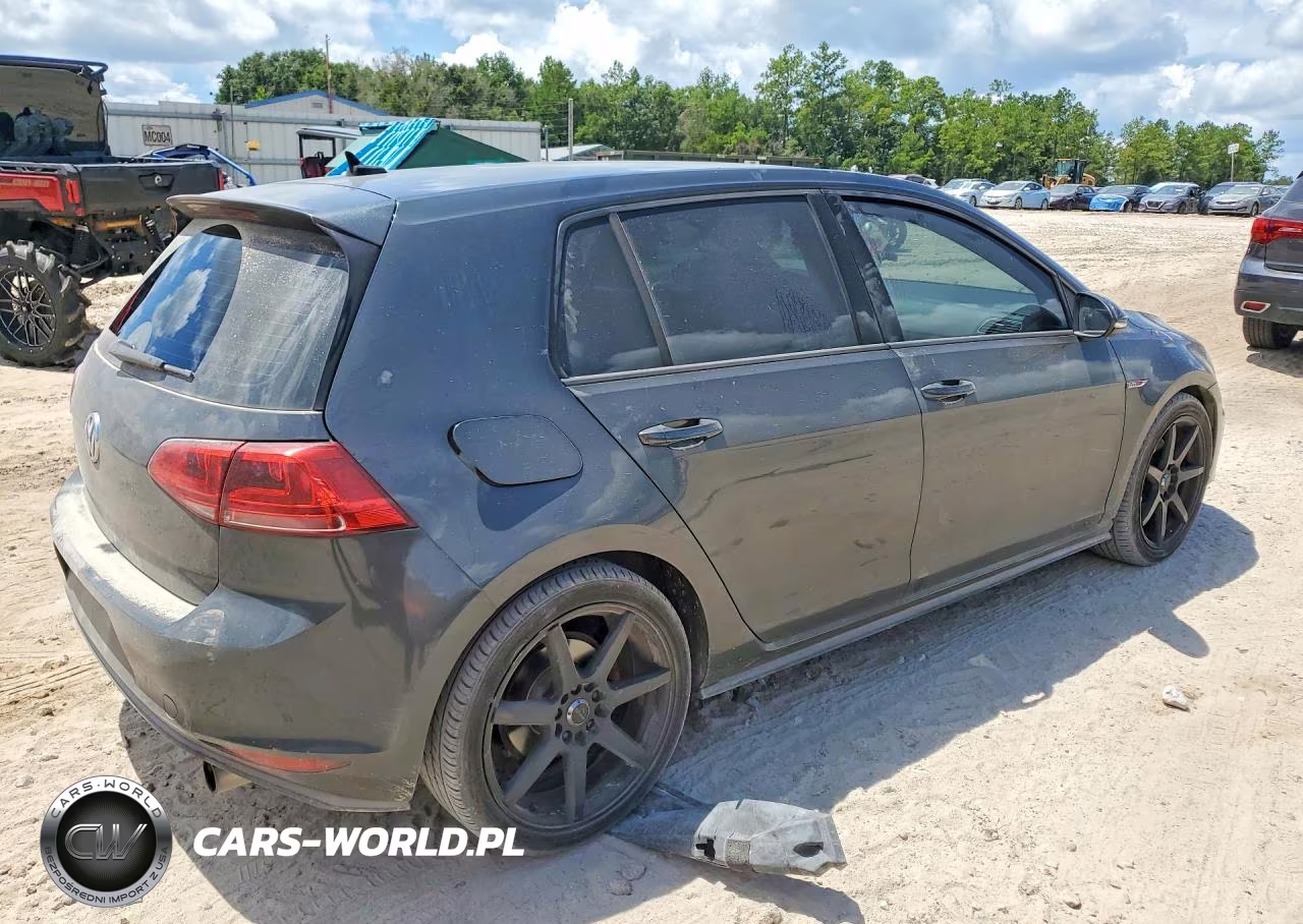 2017 Volkswagen Gti S VIN:3VW4T7AU0HM071658 - 3