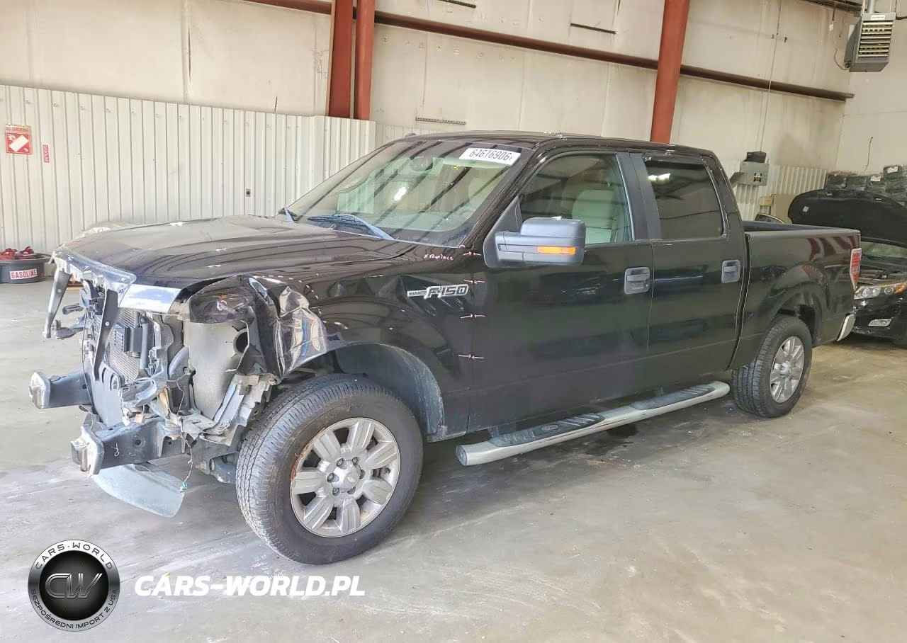 2013 Ford F150 Supercrew – zdjęcie 1 z 12