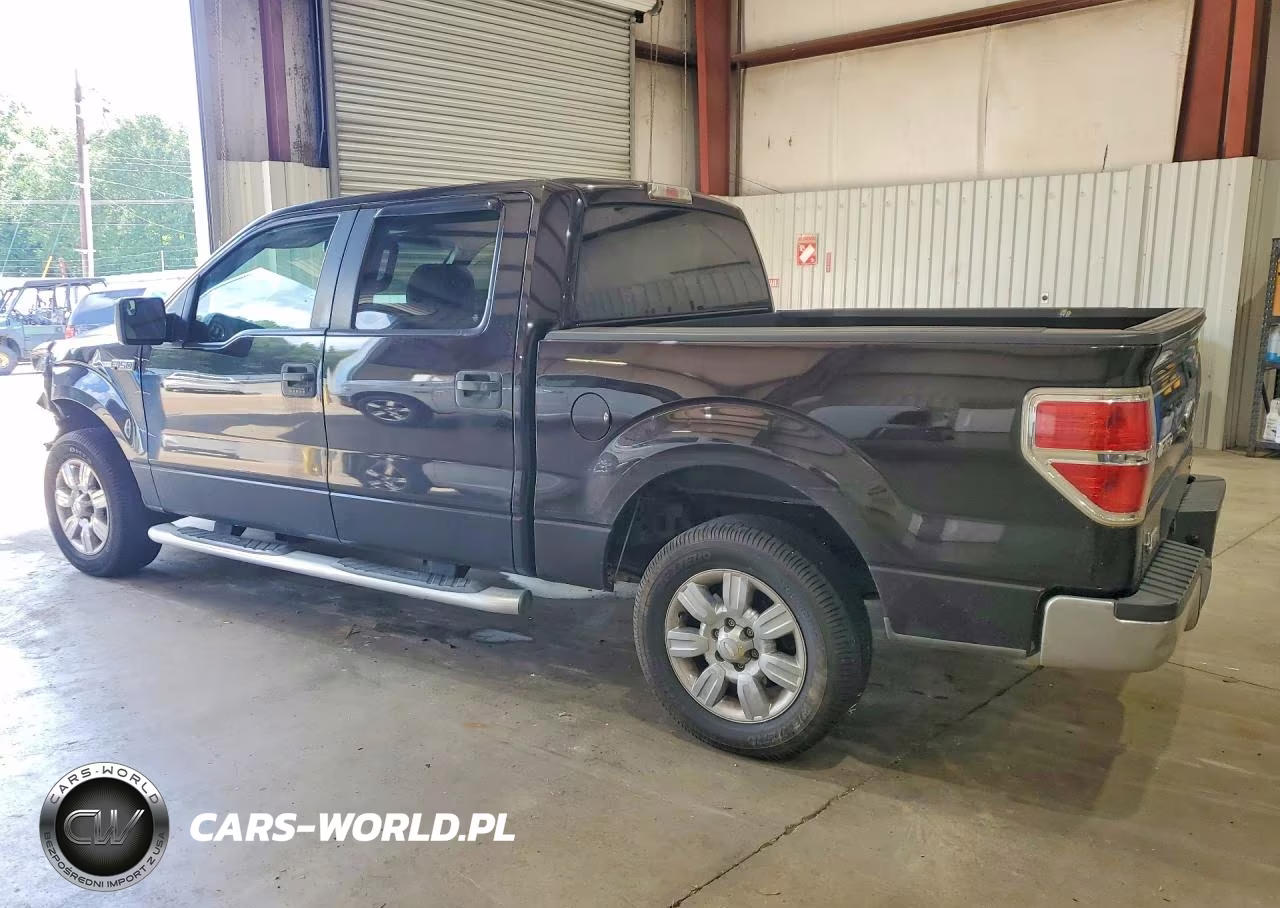 2013 Ford F150 Supercrew VIN:1FTEW1CM6DFD82126 - 2