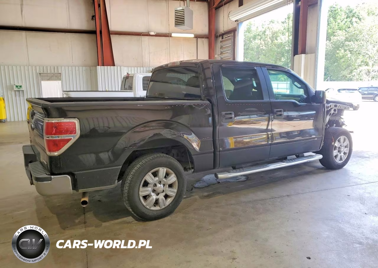 2013 Ford F150 Supercrew VIN:1FTEW1CM6DFD82126 - 3
