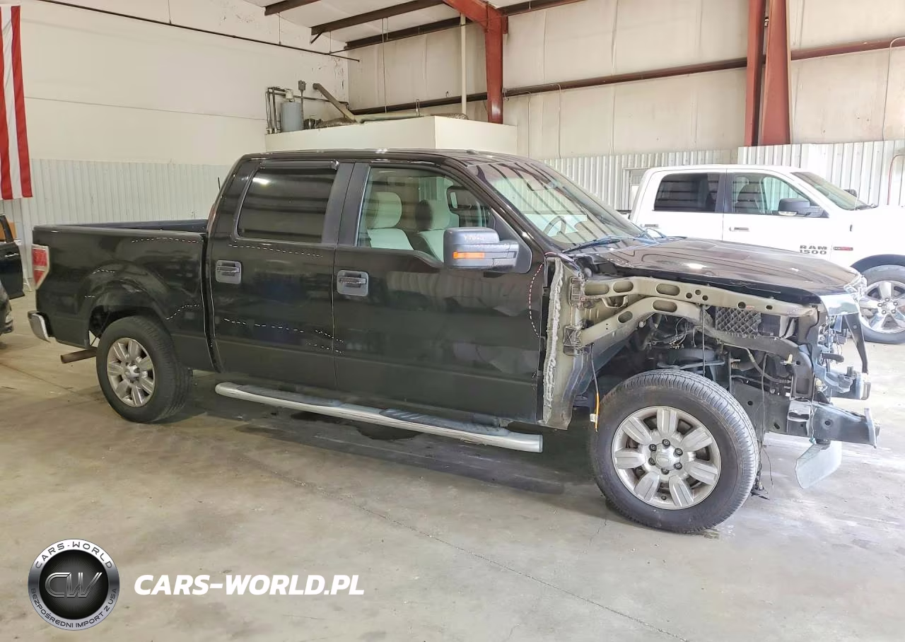 2013 Ford F150 Supercrew VIN:1FTEW1CM6DFD82126 - 4