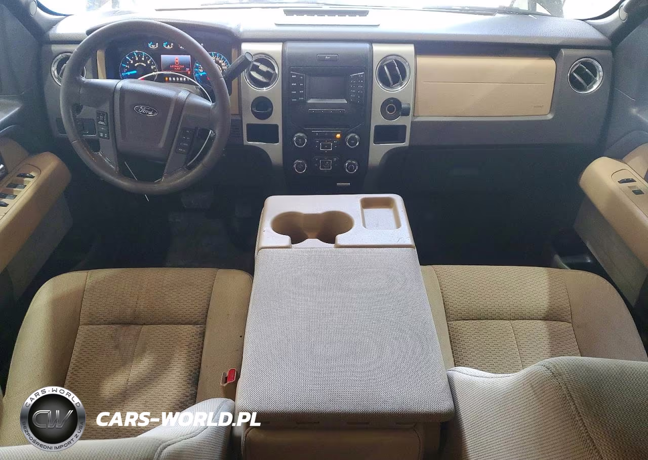2013 Ford F150 Supercrew VIN:1FTEW1CM6DFD82126 - 8