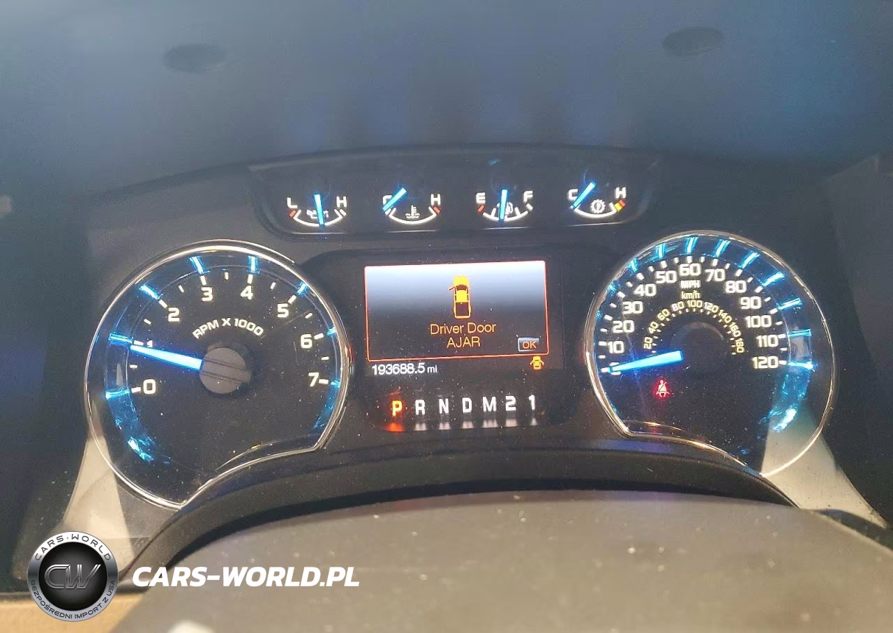 2013 Ford F150 Supercrew VIN:1FTEW1CM6DFD82126 - 9