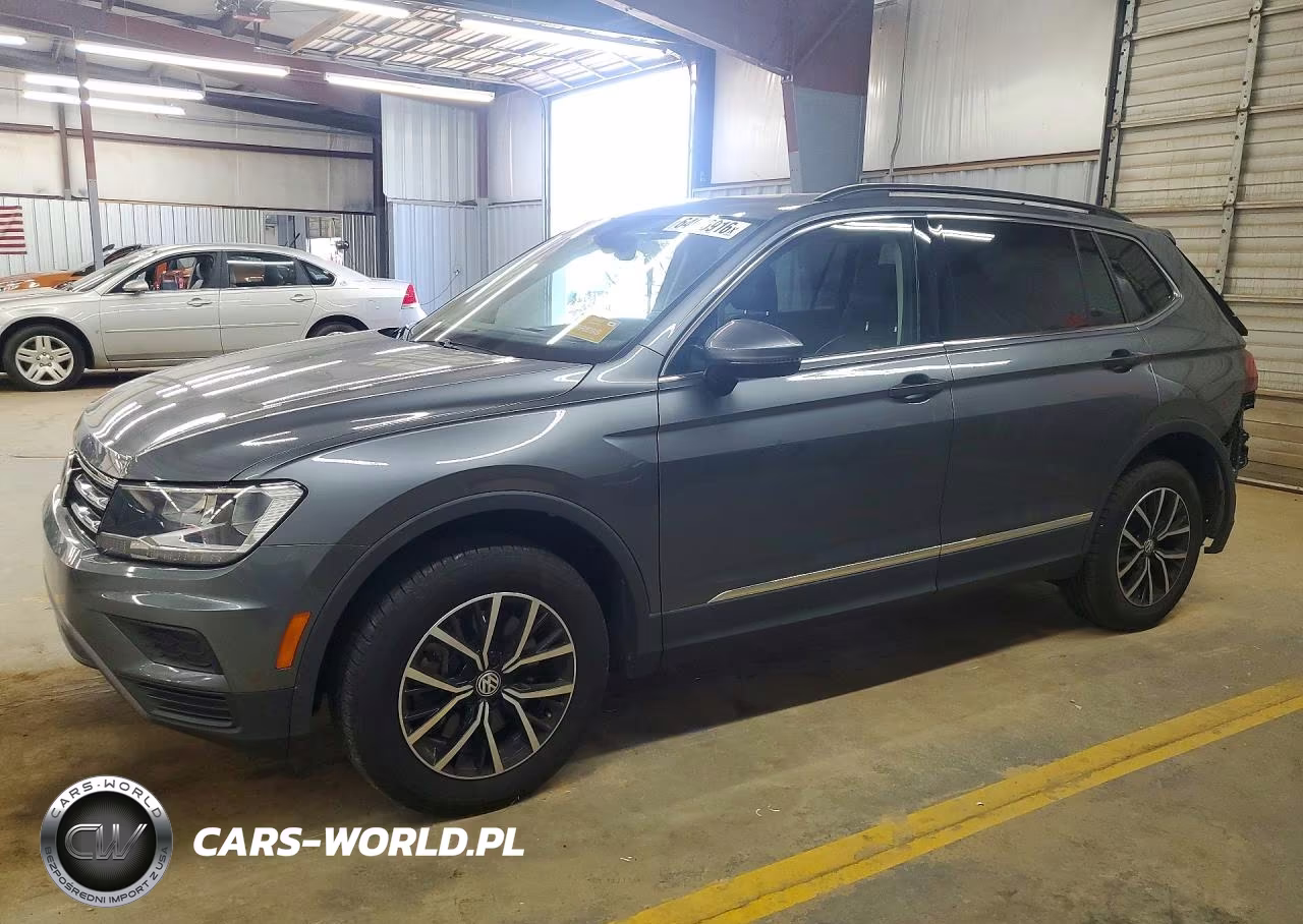 2021 Volkswagen Tiguan Se