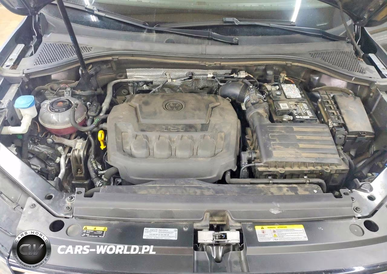2021 Volkswagen Tiguan Se VIN:3VV3B7AX9MM136921 - 12