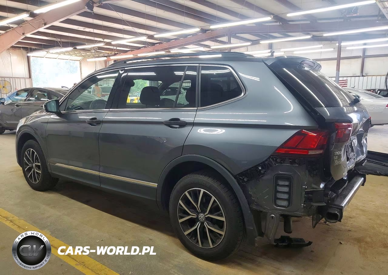 2021 Volkswagen Tiguan Se VIN:3VV3B7AX9MM136921 - 2