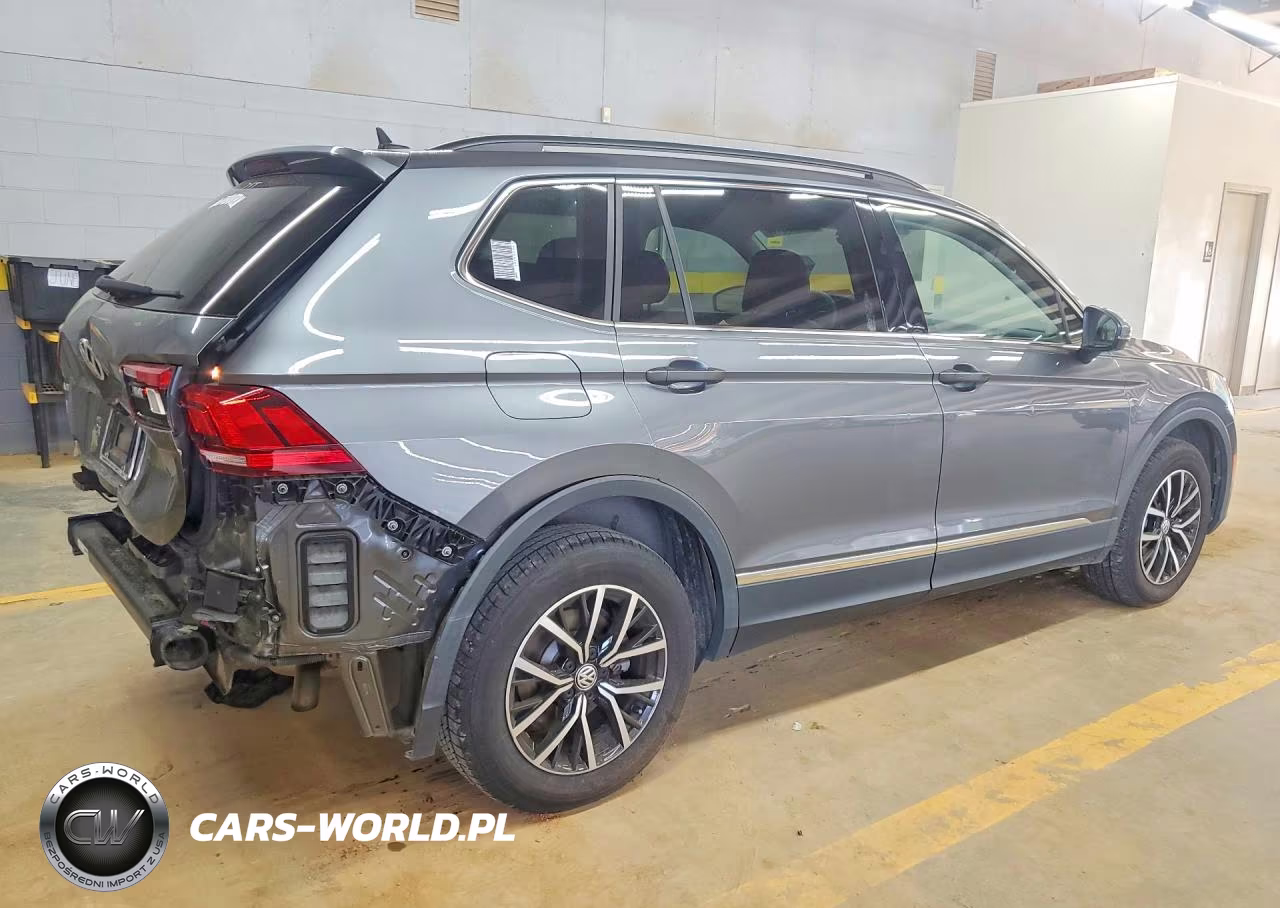 2021 Volkswagen Tiguan Se VIN:3VV3B7AX9MM136921 - 3