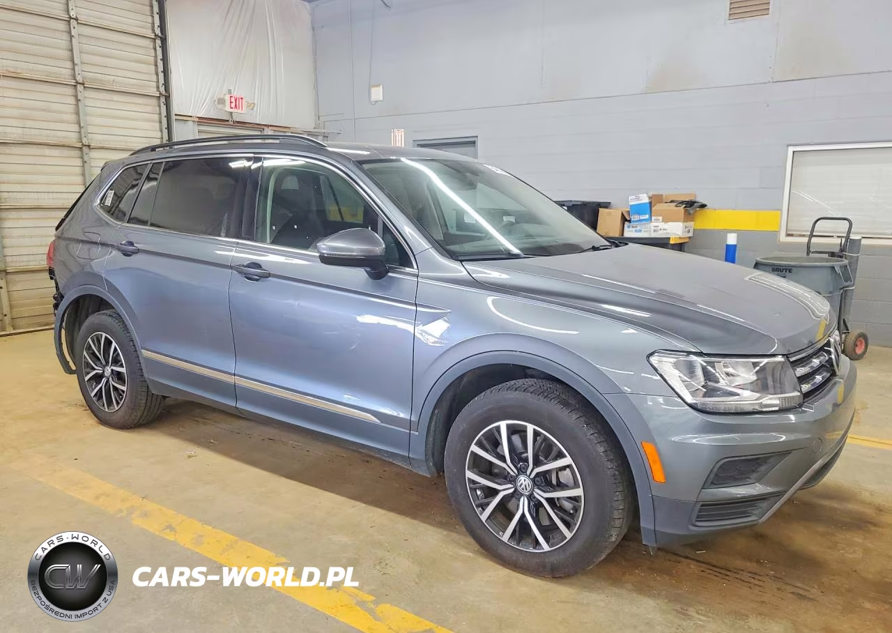 2021 Volkswagen Tiguan Se VIN:3VV3B7AX9MM136921 - 4