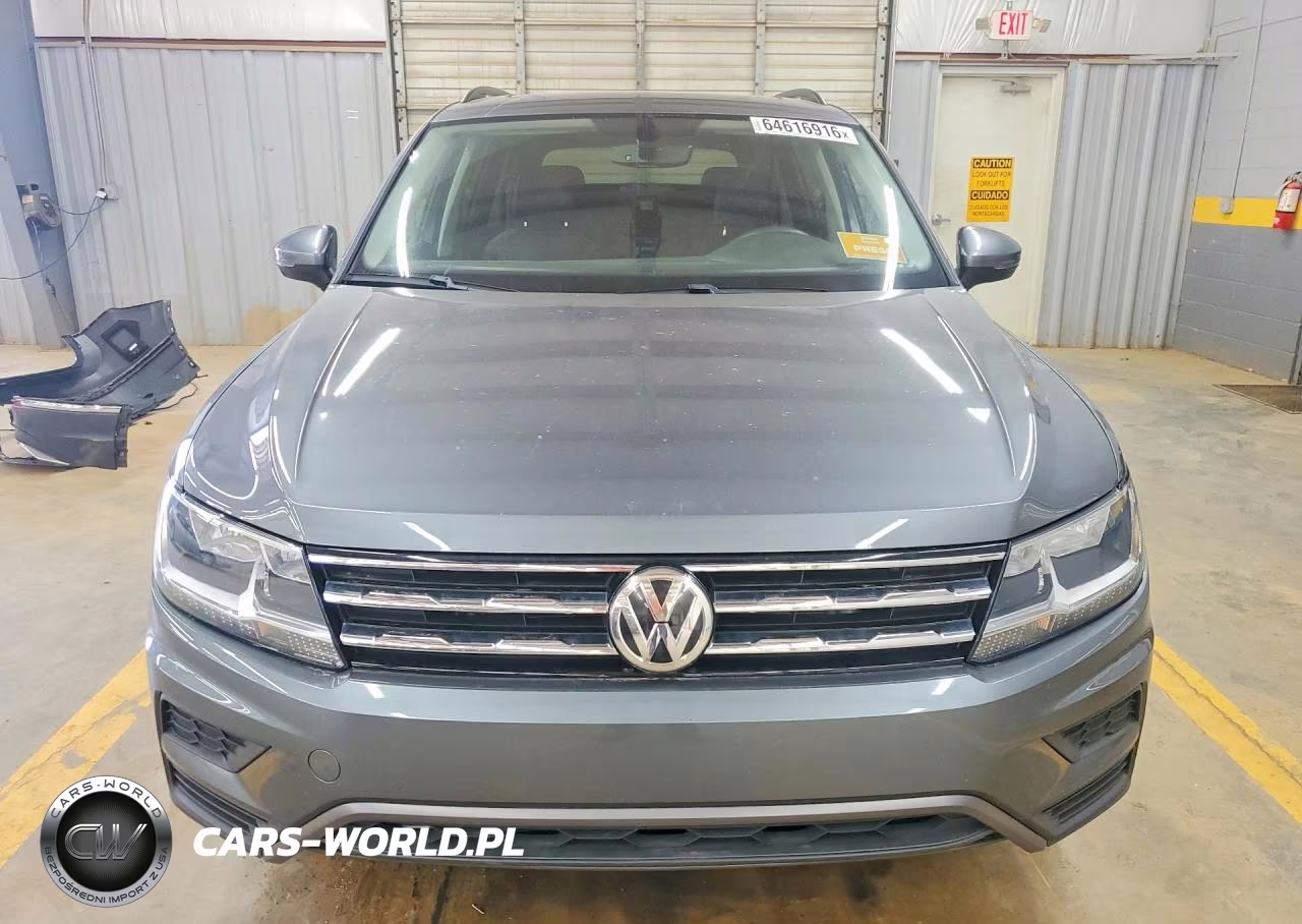 2021 Volkswagen Tiguan Se VIN:3VV3B7AX9MM136921 - 5