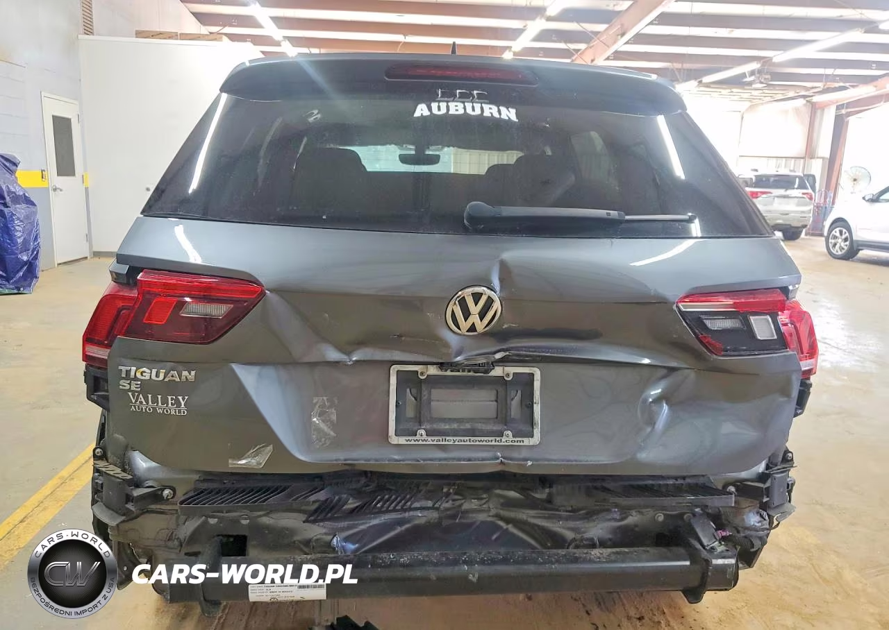 2021 Volkswagen Tiguan Se VIN:3VV3B7AX9MM136921 - 6
