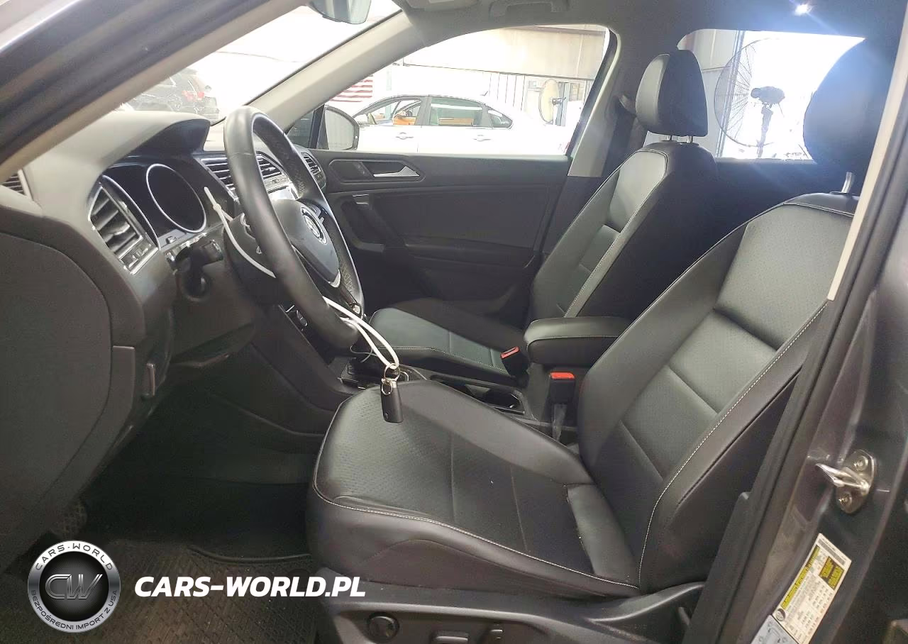 2021 Volkswagen Tiguan Se VIN:3VV3B7AX9MM136921 - 7